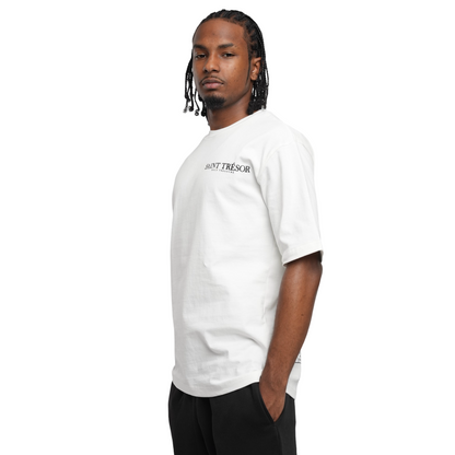 SAINT TRÉSOR- WHITE COSMIC CODE T-SHIRT